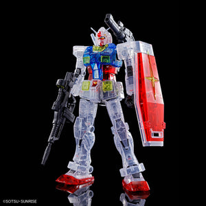 HG 1/144 RX-78-02 Gundam (THE ORIGIN Ver.) [Clear Color]