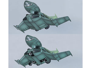 EX Model 1/144-1/100 Dopp Fighter