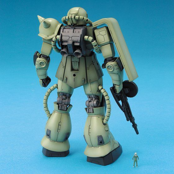 MG 1/100 MS-06 F/J Zaku II “ONE YEAR WAR 0079” Color Ver. (May & June Ship Date)