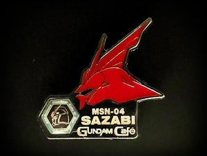 Sazabi Face Pin