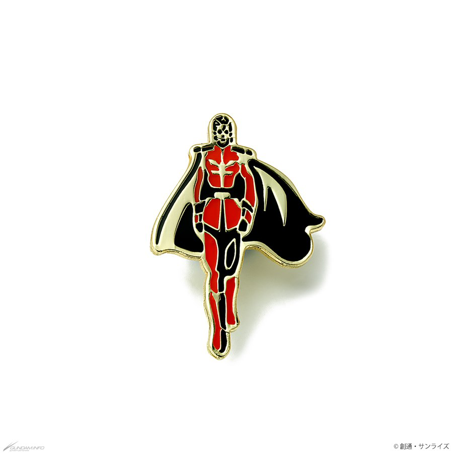 STRICT-G Char’s Counterattack - Char Aznable Pin
