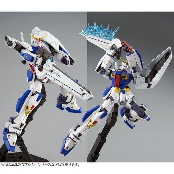 MG 1/100 Gundam F90 Mission Pack D and G Type (March & April Ship Date)