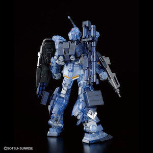HGUC 1/144 Gundam Base Limited Pale Rider [Ground Heavy Equipment Type] [Clear Color]
