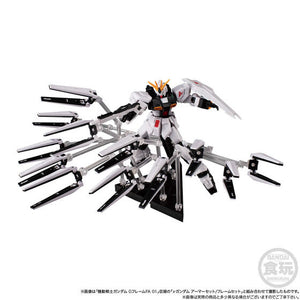 Mobile Suit Gundam G-Frame FA Nu Gundam & Sazabi Option Set (July & August Ship Date)