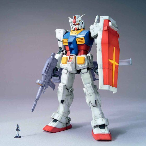 MG 1/100 RX-78-2 Gundam (One Year War 0079 Ver.) [Anime Color]