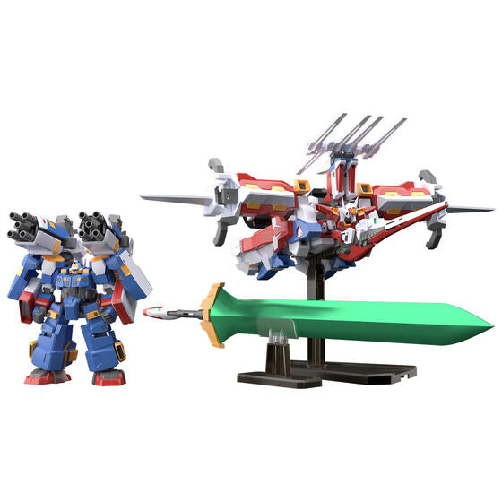 SMP [SHOKUGAN MODELING PROJECT] Super Robot Wars OG R-2 Powered & R-3 Powered (May & June Ship Date)