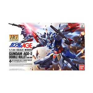HG 1/144 Gundam AGE-2 Double Bullet
