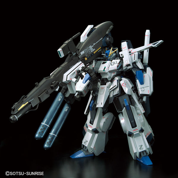 MG 1/100 Gundam Base Limited FAZZ Ver.Ka [Titanium Finish 