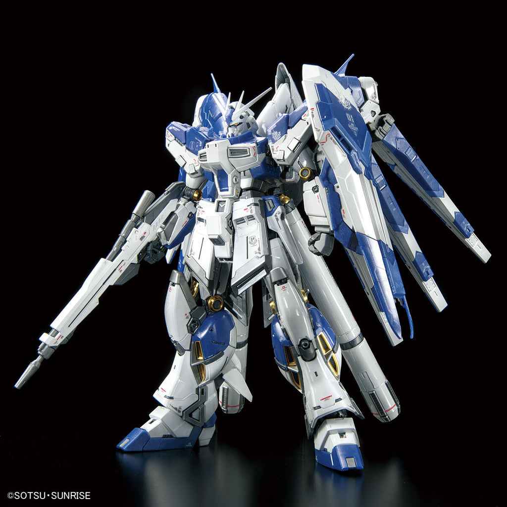 RG 1/144 Gundam Base Limited Hi-Nu Gundam [Titanium Finish]