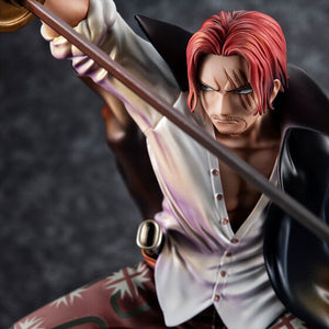 Portrait.Of.Pirates One Piece “Playback Memories” Red-Haired Shanks (April & May Ship Date)