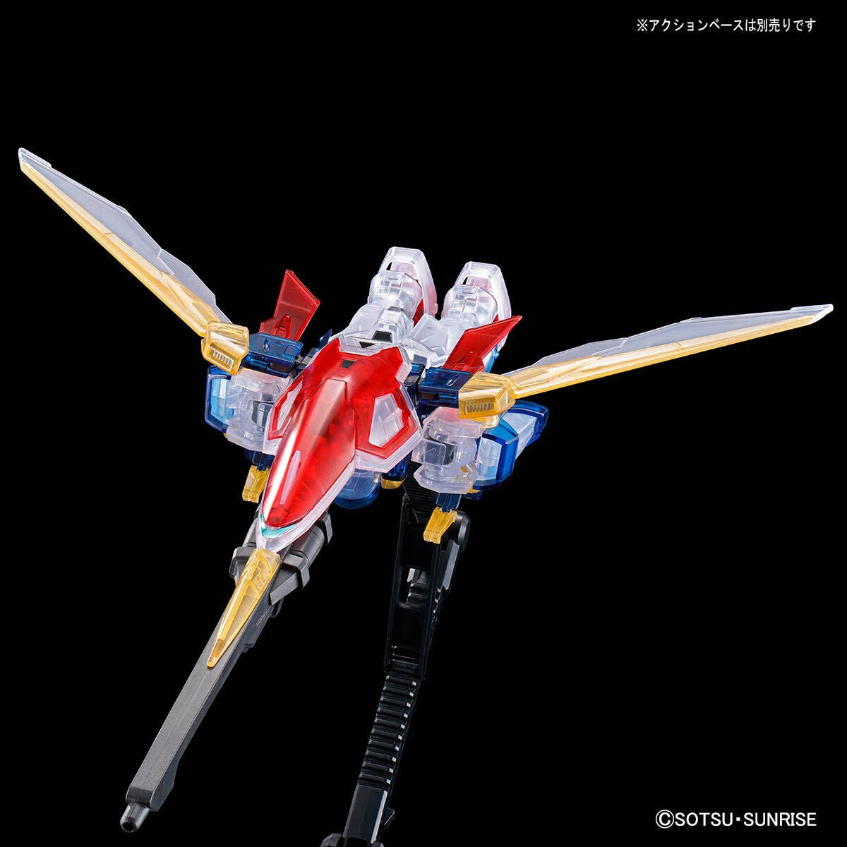 HGAC 1/144 Wing Gundam [Clear Color]