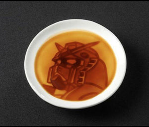Gundam Café Limited Soy Sauce Plate