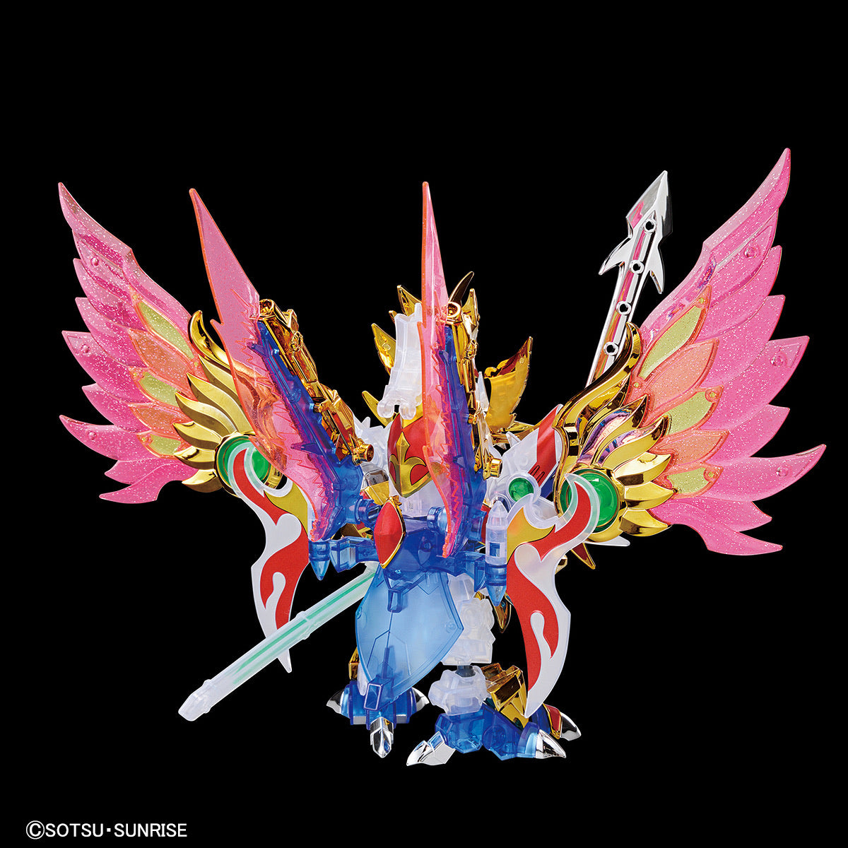 Gundam Base Limited SD Legend BB Victory Daishogun [Clear Color]