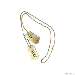 STRICT-G.ARMS "Mobile Suit Gundam Char's Counterattack" Dog Tag Necklace