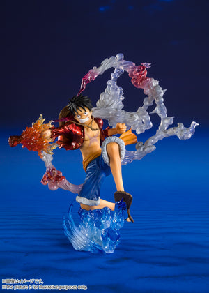 Tamashii Store Limited Monkey D. Luffy -Battle Ver. Gum-Gum Fire Pistol- (Special Color Edition) (January & February Ship Date)