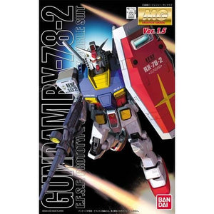 MG 1/100 RX-78-2 Gundam Ver. 1.5