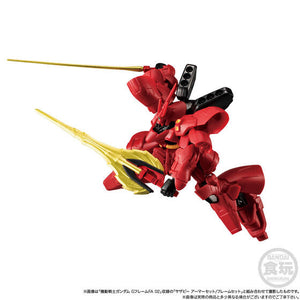 Mobile Suit Gundam G-Frame FA Nu Gundam & Sazabi Option Set (July & August Ship Date)