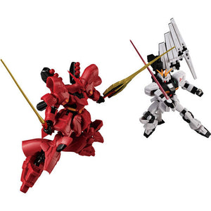 Mobile Suit Gundam G-Frame FA Nu Gundam & Sazabi Option Set (July & August Ship Date)