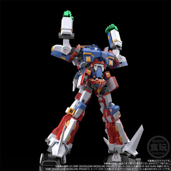 SMP [SHOKUGAN MODELING PROJECT] Super Robot Wars OG SRX Invincible Option Parts Set (May & June Ship Date)