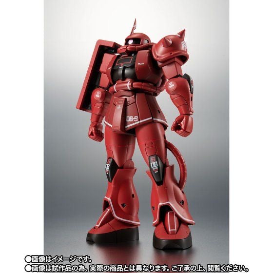 [TNT Limited Edition] ROBOT Spirits (SIDE MS) MS-06 Char’s Zaku ver. A.N.I.M.E. ~ Real Markings ~