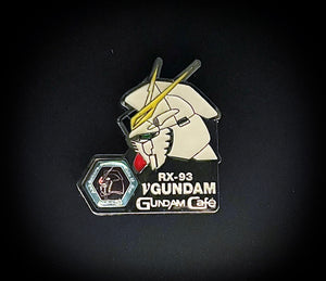 Nu Gundam Face Pin