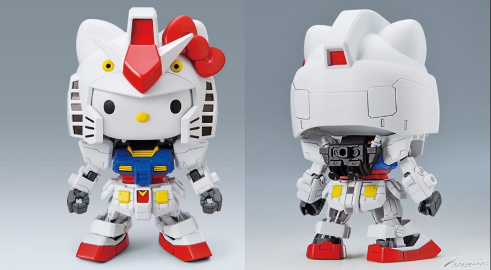 SD EX-Standard Hello Kitty x RX-78-2 Gundam