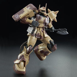 HG 1/144 Zaku Desert Type (Double Antenna Specification)