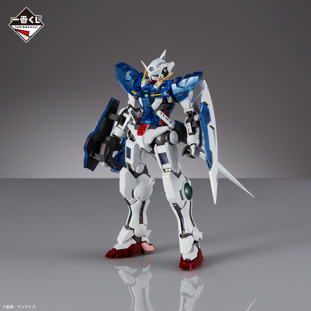 MG 1/100 Gundam Exia [Solid Clear]