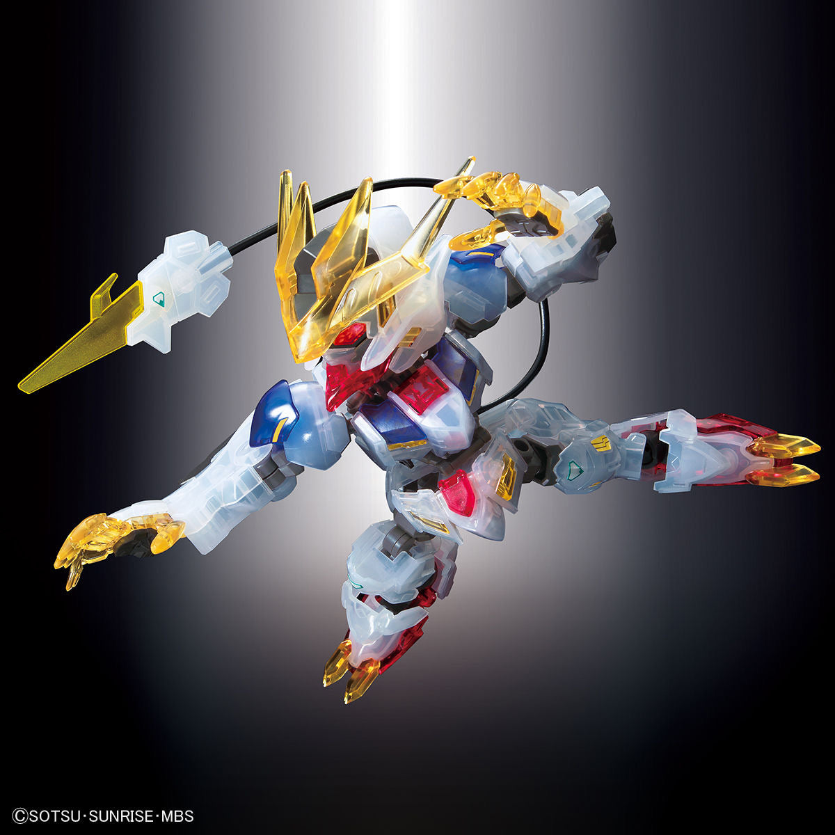 Gundam Base Limited SDCS Gundam Barbatos Lupus Rex [Clear Color]