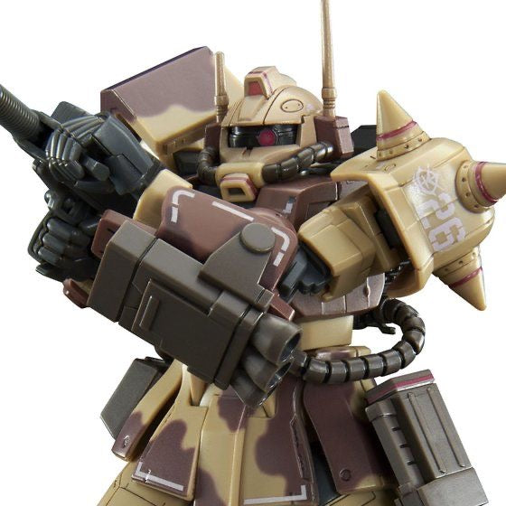 HG 1/144 Zaku Desert Type (Double Antenna Specification)