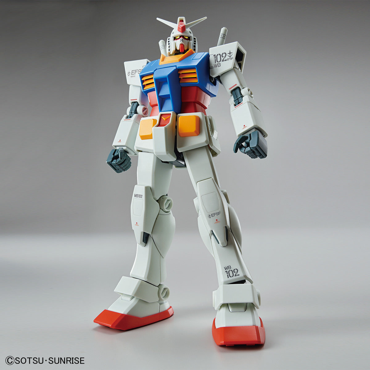 Amazon.com: Bandai RX-78-2 Gundam Mobile Suit Gundam, MG 1