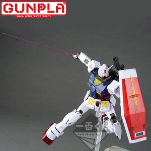 MG 1/100 RX-78-02 Gundam (GUNDAM THE ORIGIN Version) [Solid Clear/Standard]