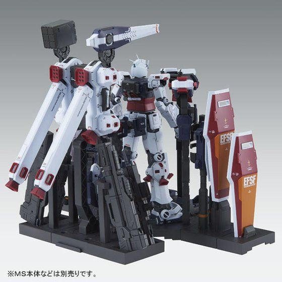 MG 1/100 Weapon & Armor Hangar FOR Full Armor Gundam Ver. Ka (Gundam Thunderbolt) (August & September Ship Date)