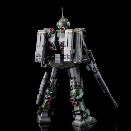 HG 1/144 GM Sniper Custom [Missile and Launcher Equipment](April & May Ship Date)
