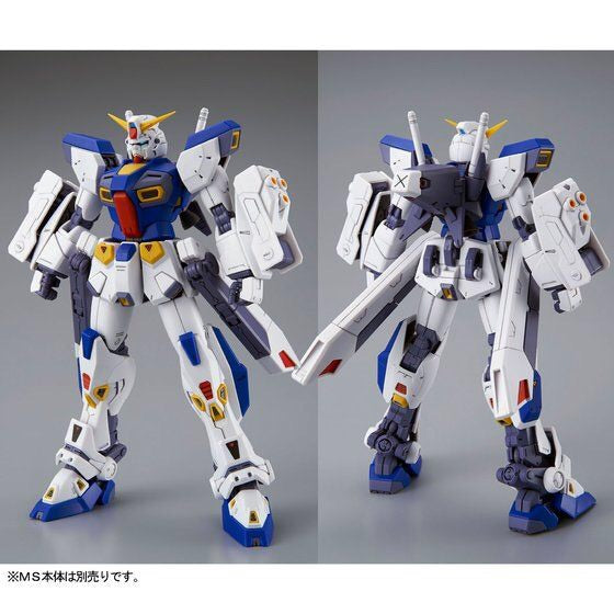 Mission Pack F Type & M Type for MG 1/100 Gundam F90 (March & April Ship Date)