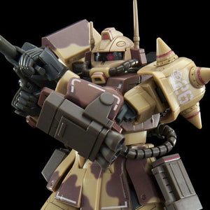 HG 1/144 Zaku Desert Type (Double Antenna Specification)