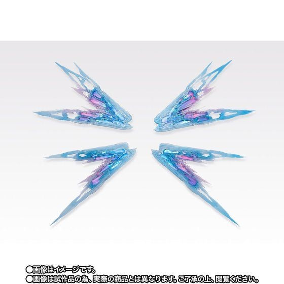 METAL BUILD Strike Freedom Gundam Wing of Light OP Set Soul Blue Ver. (April & May Ship Date)