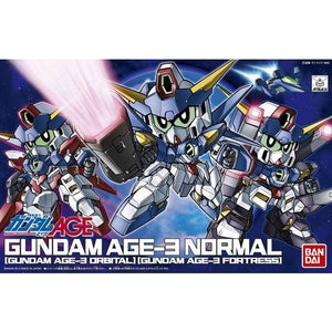 BB Warrior 372 Gundam AGE-3 Normal (Fortress)(Orbital)