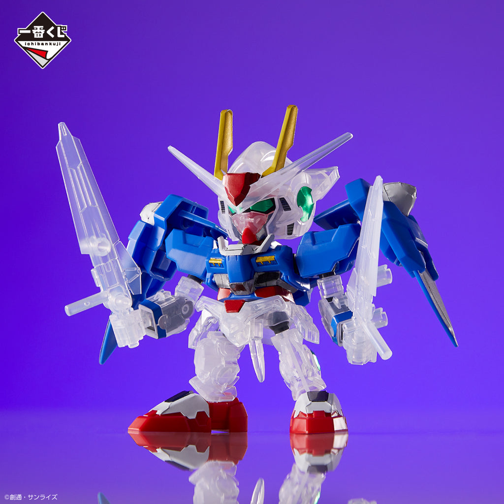 SD EX-STANDARD 00 Gundam [Solid Clear]
