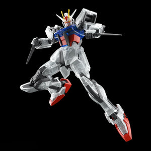 EG 1/144 Strike Gundam [Solid Clear]