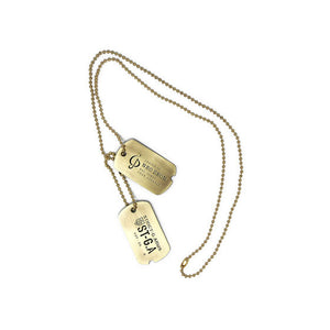 STRICT-G.ARMS "Mobile Suit Gundam Char's Counterattack" Dog Tag Necklace