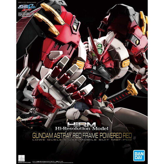 HiRM 1/100 Gundam Astray Red Frame Powered Red (November & December Ship Date)