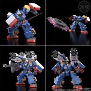 SMP [SHOKUGAN MODELING PROJECT] Super Robot Wars OG R-2 Powered & R-3 Powered (May & June Ship Date)