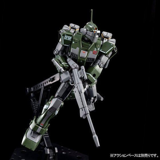 HG 1/144 GM Sniper Custom [Missile and Launcher Equipment](April & May Ship Date)