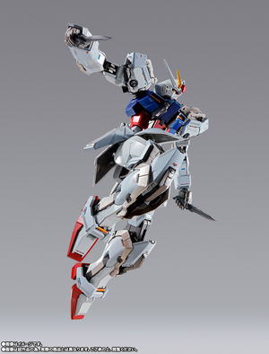 METAL BUILD: STRIKE GUNDAM -HELIOPOLIS ROLLOUT Ver.