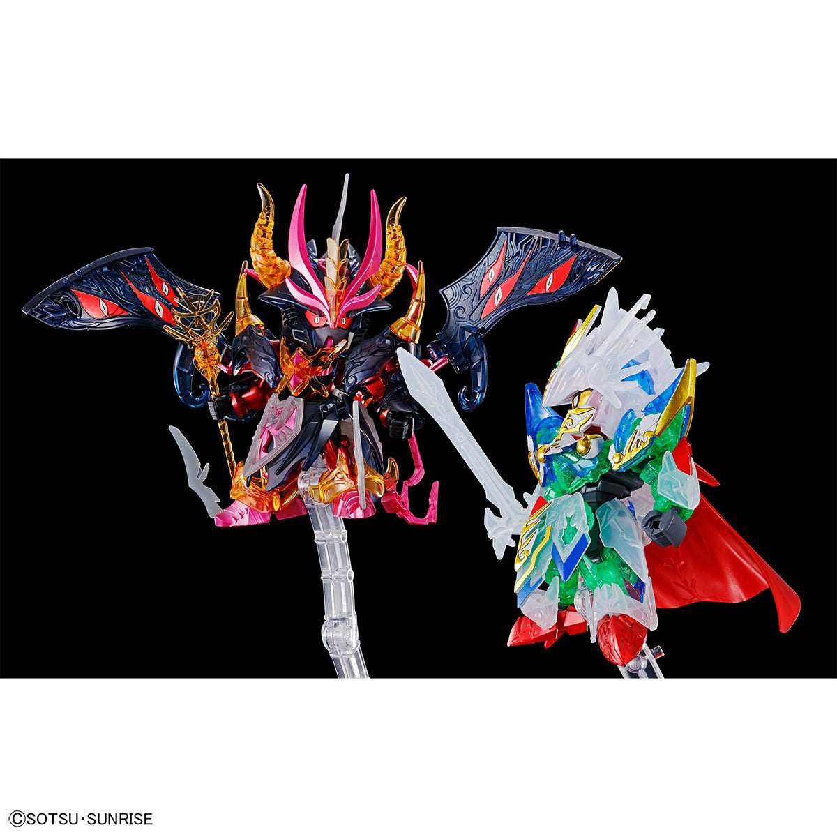 SDW HEROES Clear Color Set III (May & June Ship Date)