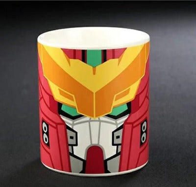 Justice Gundam Face Mug