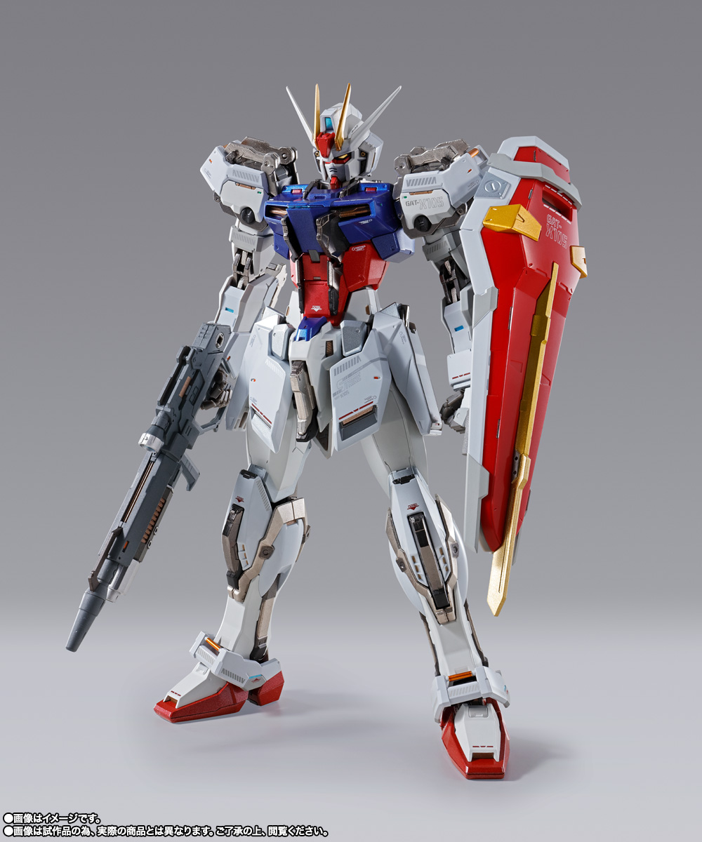 METAL BUILD: STRIKE GUNDAM -HELIOPOLIS ROLLOUT Ver.