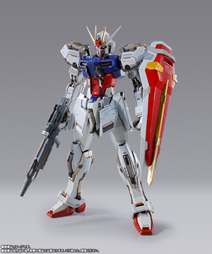 METAL BUILD: STRIKE GUNDAM -HELIOPOLIS ROLLOUT Ver.