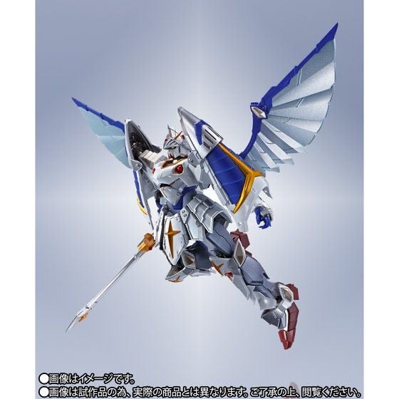 METAL ROBOT Spirits <SIDE MS> Versal Knight Gundam (Real Type ver.)